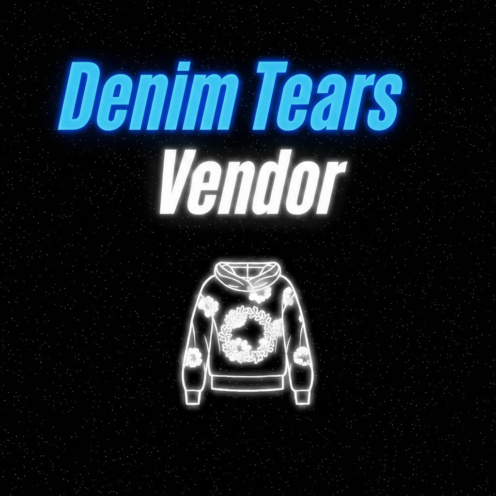 Denim Teers Vendor
