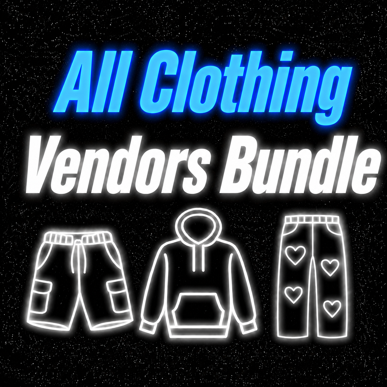 All Clothing Vendor Bundle